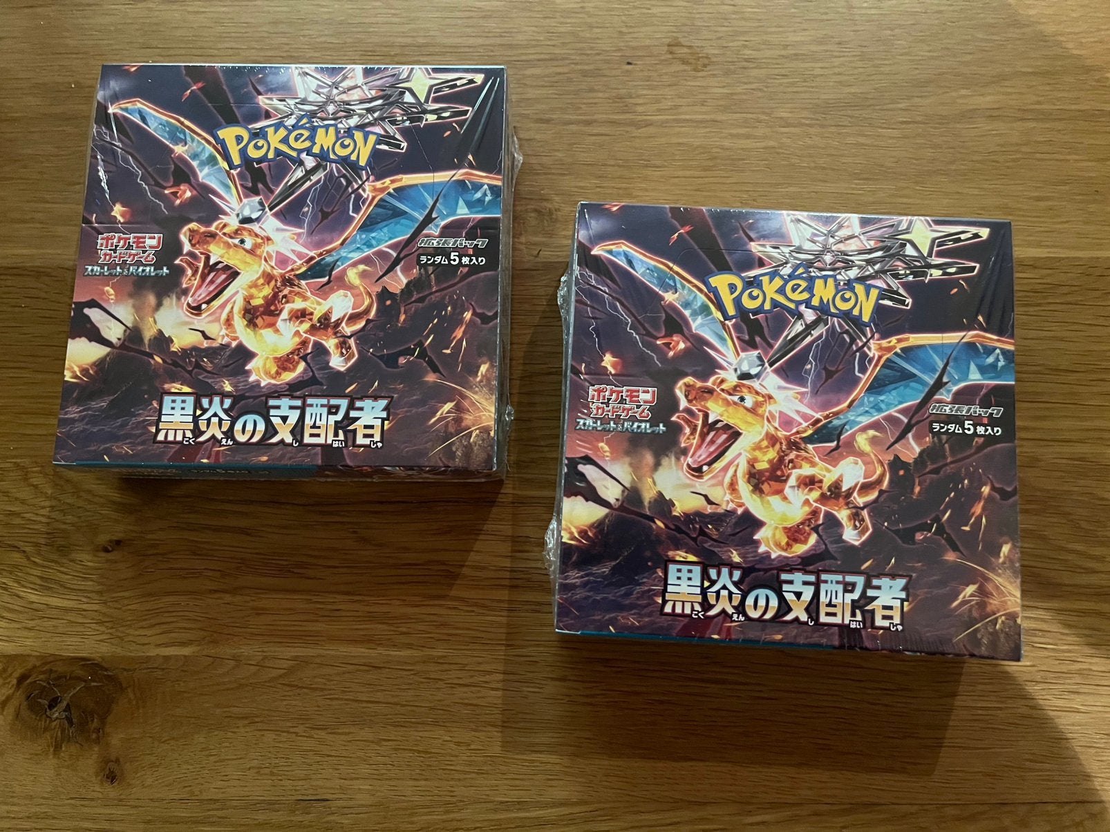 Pokémon - Ruler of the Black Flame Boosterbox [JP], Ophalen of Verzenden, Nieuw, Boosterbox, Foil