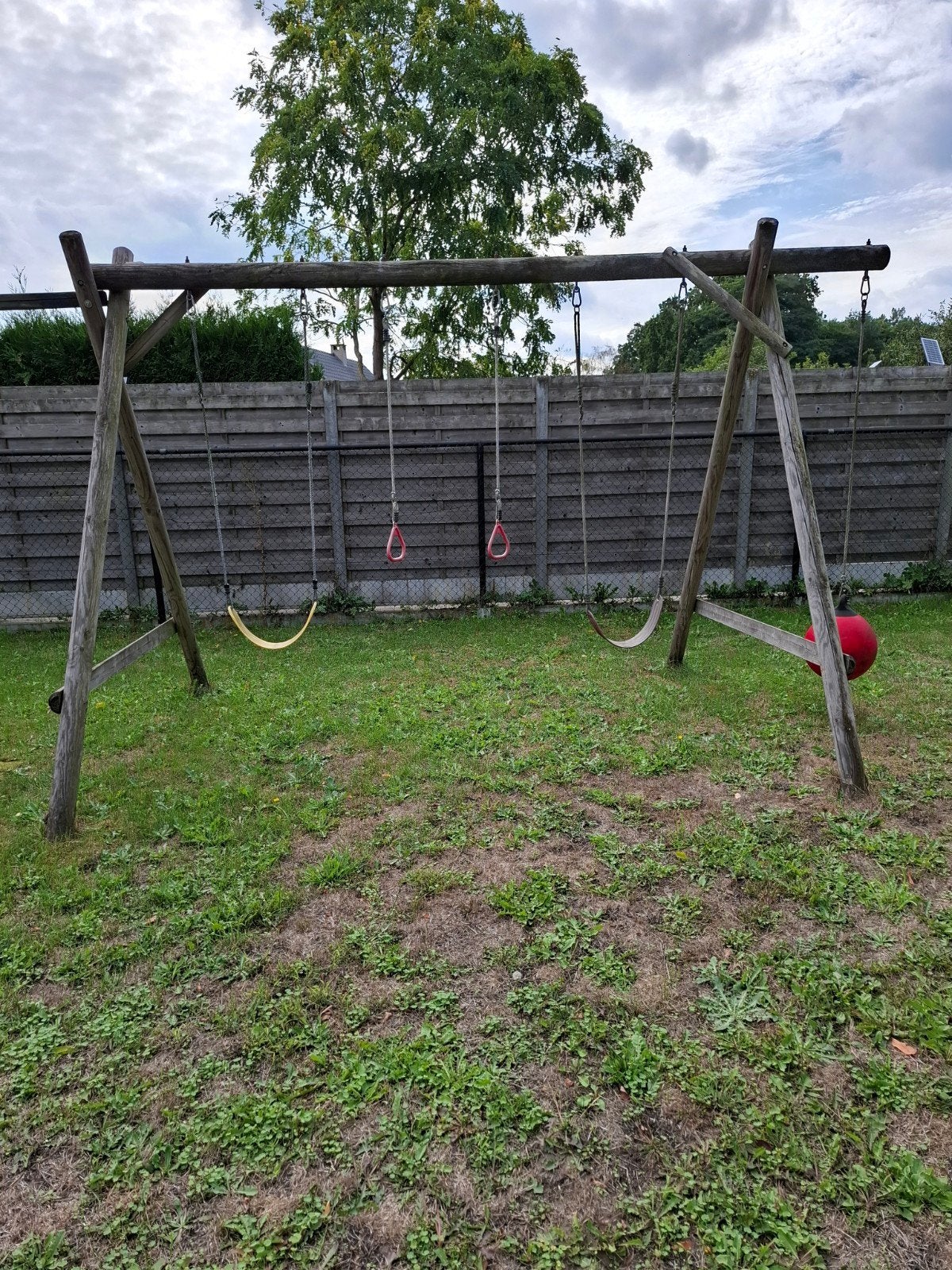 Speeltuig, zelf af te breken, Ophalen, Gebruikt