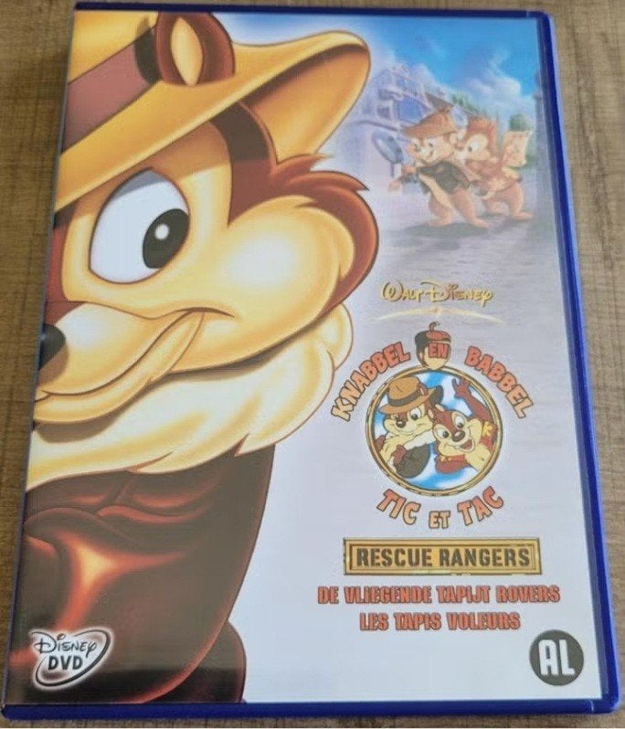 Knabbel en Babbel Rescue Rangers (Disney), Enlèvement ou Envoi, Dessin animé, Tous les âges, Comme neuf