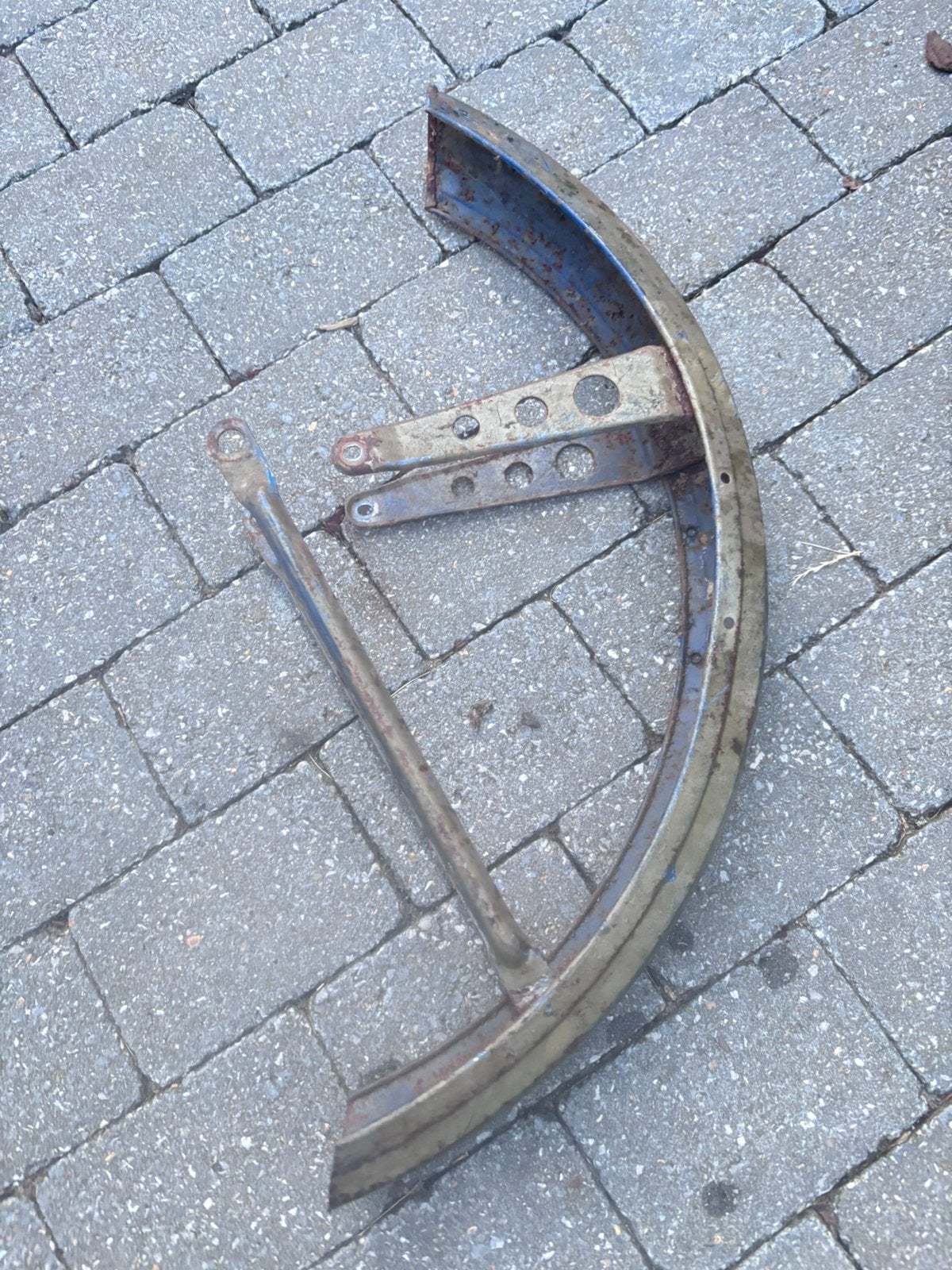 Spatborden camino, Fietsen en Brommers, Brommeronderdelen | Oldtimers, Ophalen, Zo goed als nieuw