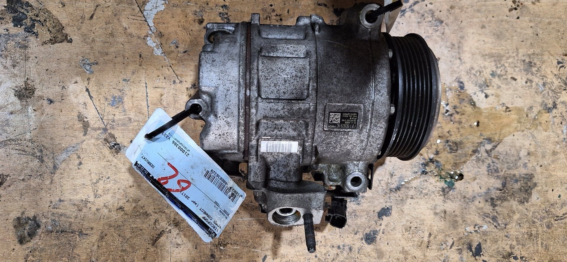 Originele Ford Transit Connect Aircopomp / Compressor (2017), Gebruikt, -, -, Ophalen of Verzenden