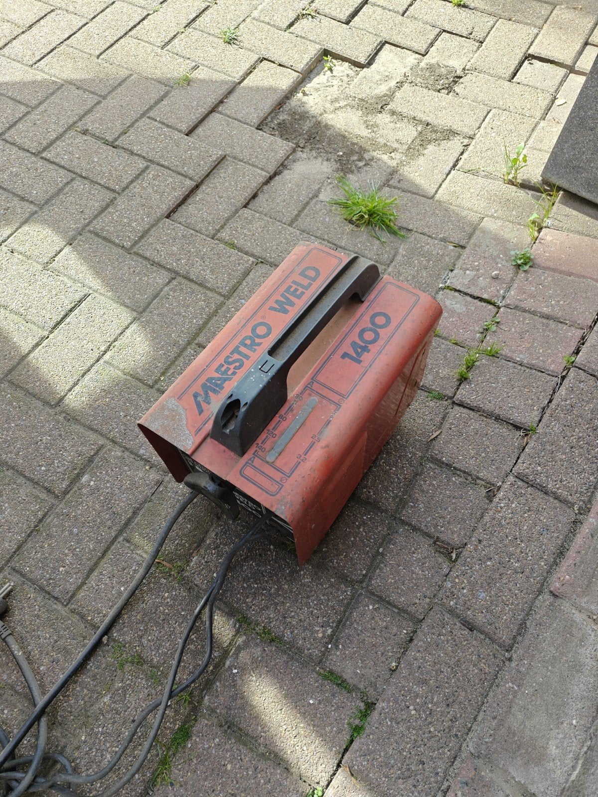 lasapparaat, Doe-het-zelf en Bouw, Ophalen, Gebruikt, Minder dan 150 ampère