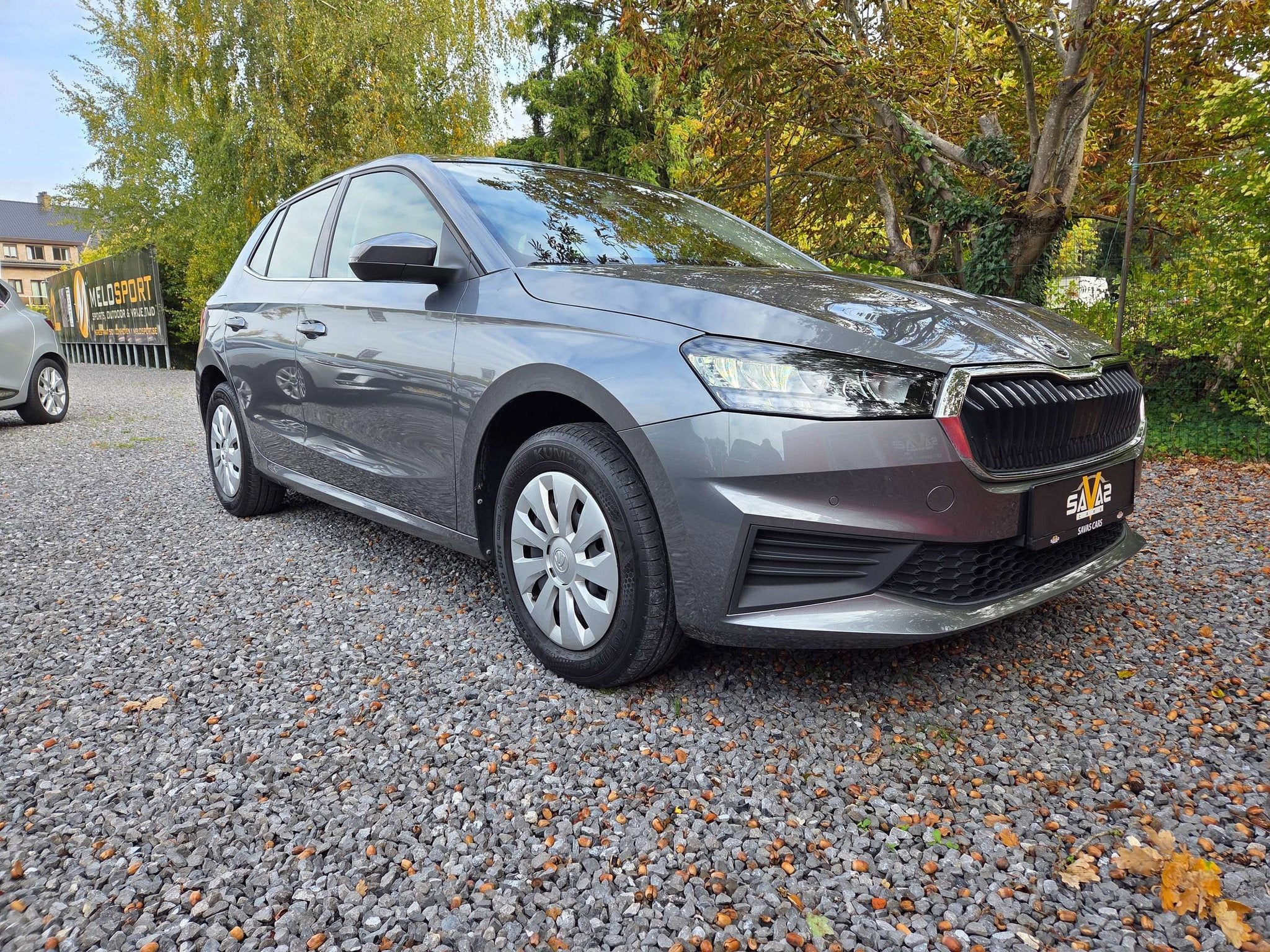 Skoda Fabia Fabia 1.0 TSI Clever, Auto's, Voorwielaandrijving, 4 zetels, Stof, Gebruikt