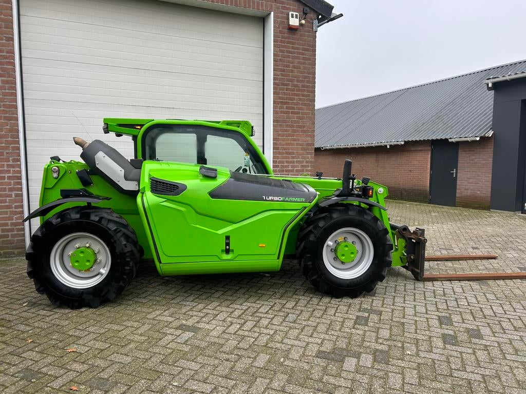 Merlo TF 33.7-115 Verreiker Telelader, Ophalen