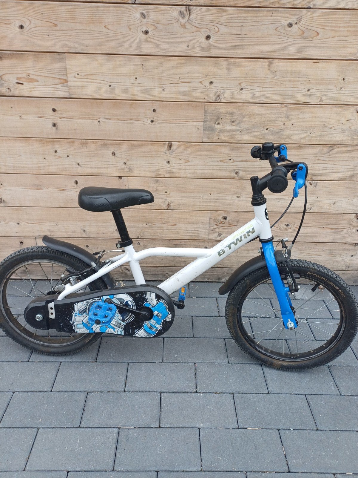 btwin kinderfiets 16 inch, Fietsen en Brommers, Ophalen, Gebruikt, 16 tot 20 inch, Btwin Decathlon