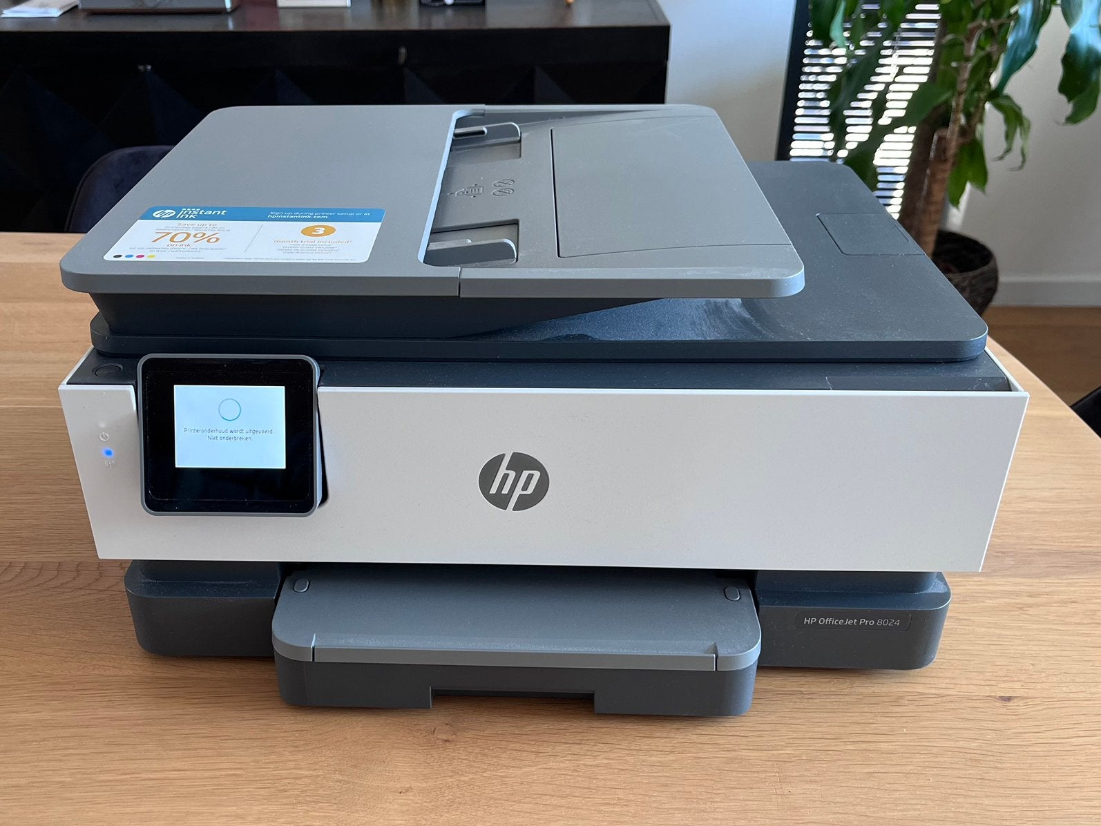 HP Officejet Pro 8024, Computers en Software, Ophalen, Zo goed als nieuw