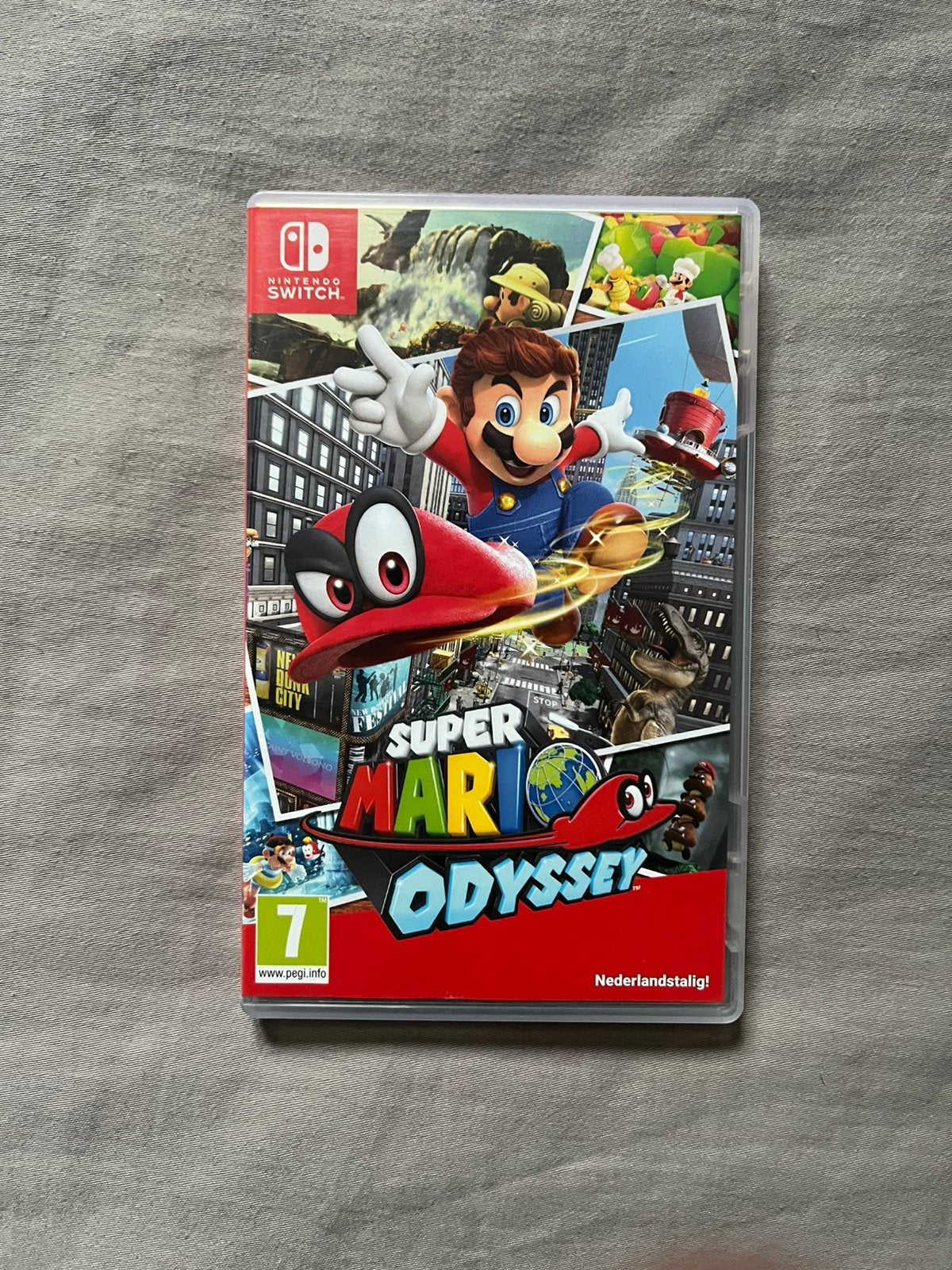 Super Mario Odyssey Switch, Games en Spelcomputers, Ophalen, Zo goed als nieuw