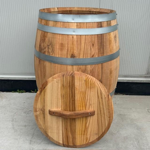 Wijnvaten, wijnvat, whiskyvaten, regenton 20 - 225 liter, Tuin en Terras, Niet ingevuld, Niet ingevuld, Nieuw, Ophalen of Verzenden