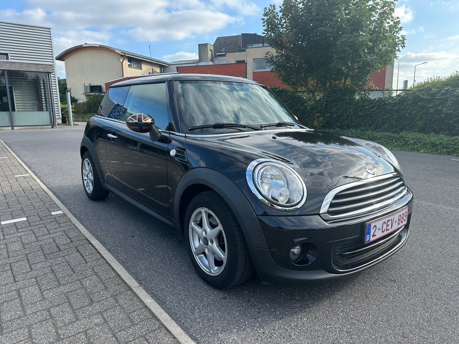 Mini one 2014 benzine, Autos, Achat, Entreprise, Essence, Noir