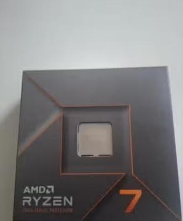amd ryzen 7 7700x am5, Informatique & Logiciels, Cartes mères, Enlèvement, Comme neuf, AMD, DDR5