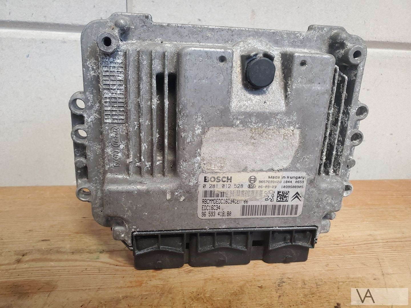 Peugeot 206 1.4 hdi diesel ecu motorcomputer 9659341880 €40, -, Utilisé, -, Peugeot
