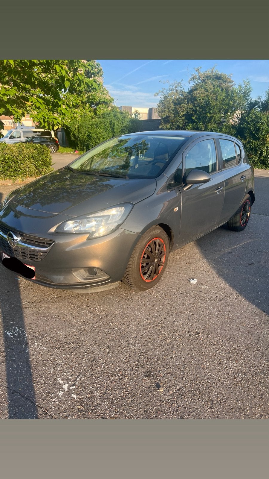 Opel Corsa 2015, Auto's, Opel, Euro 5, Zwart, Bruin, Handgeschakeld