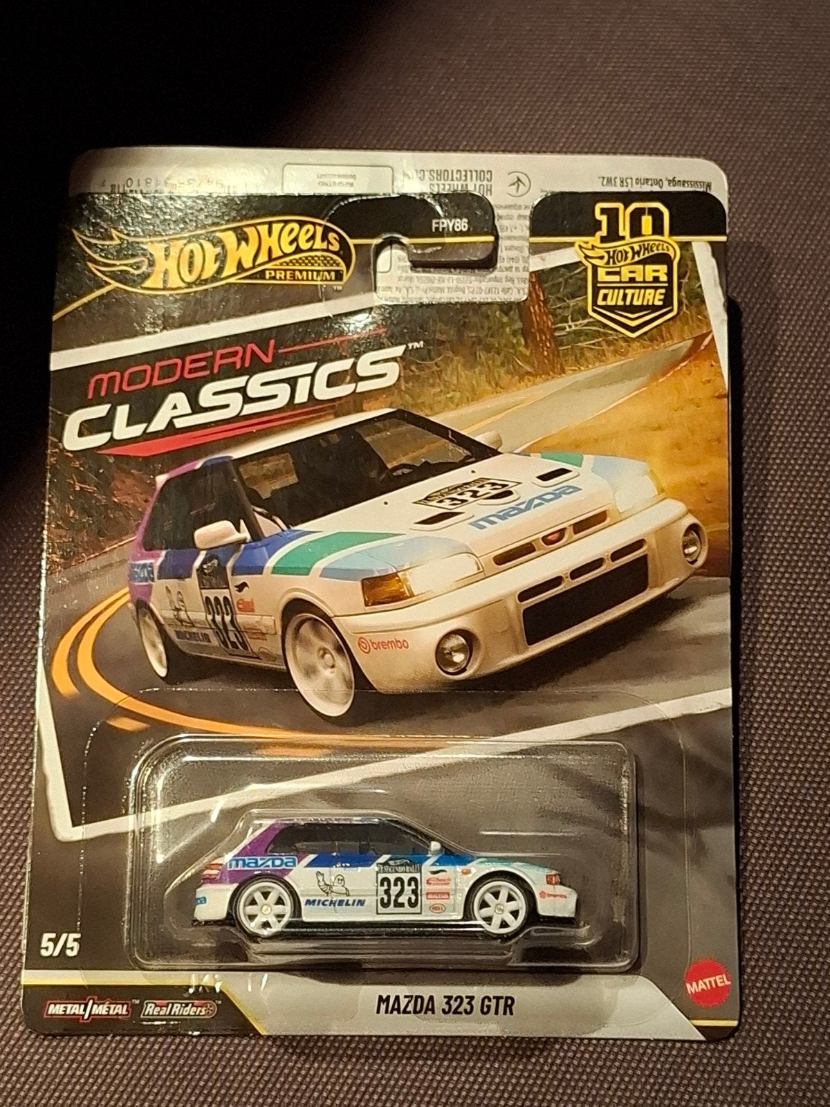 Hot wheels modern classics Mazda 323 gtr, Ophalen of Verzenden, Nieuw, Auto