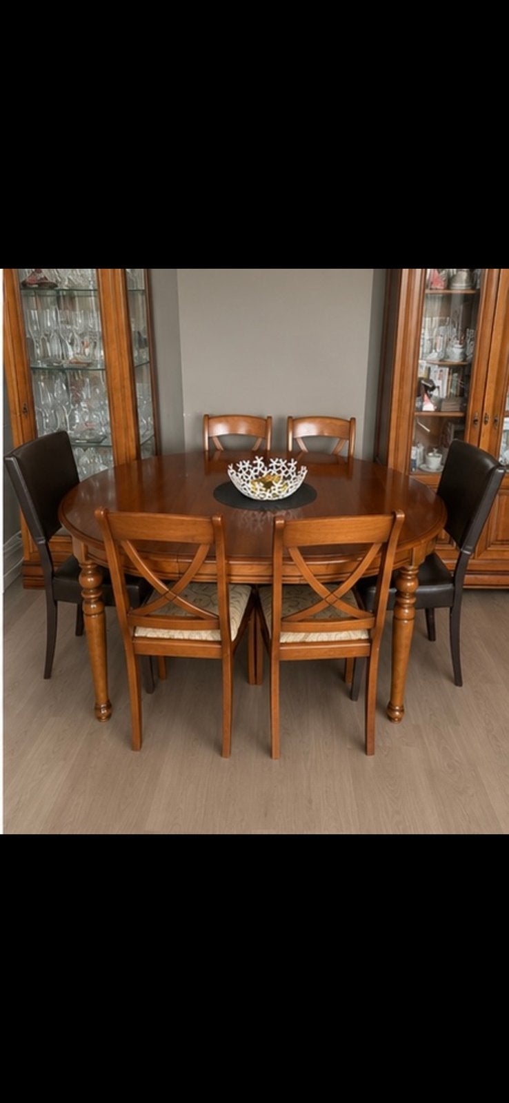 Eettafel, Huis en Inrichting, Ophalen, Zo goed als nieuw