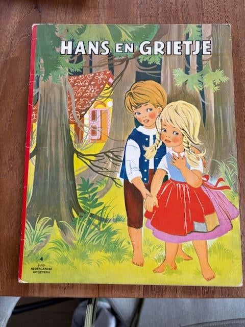 Hans en Grietje boekje, Boeken, Ophalen of Verzenden, Zo goed als nieuw