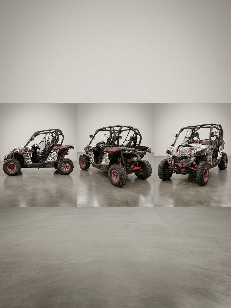 Can am maverick 1000r, Motoren