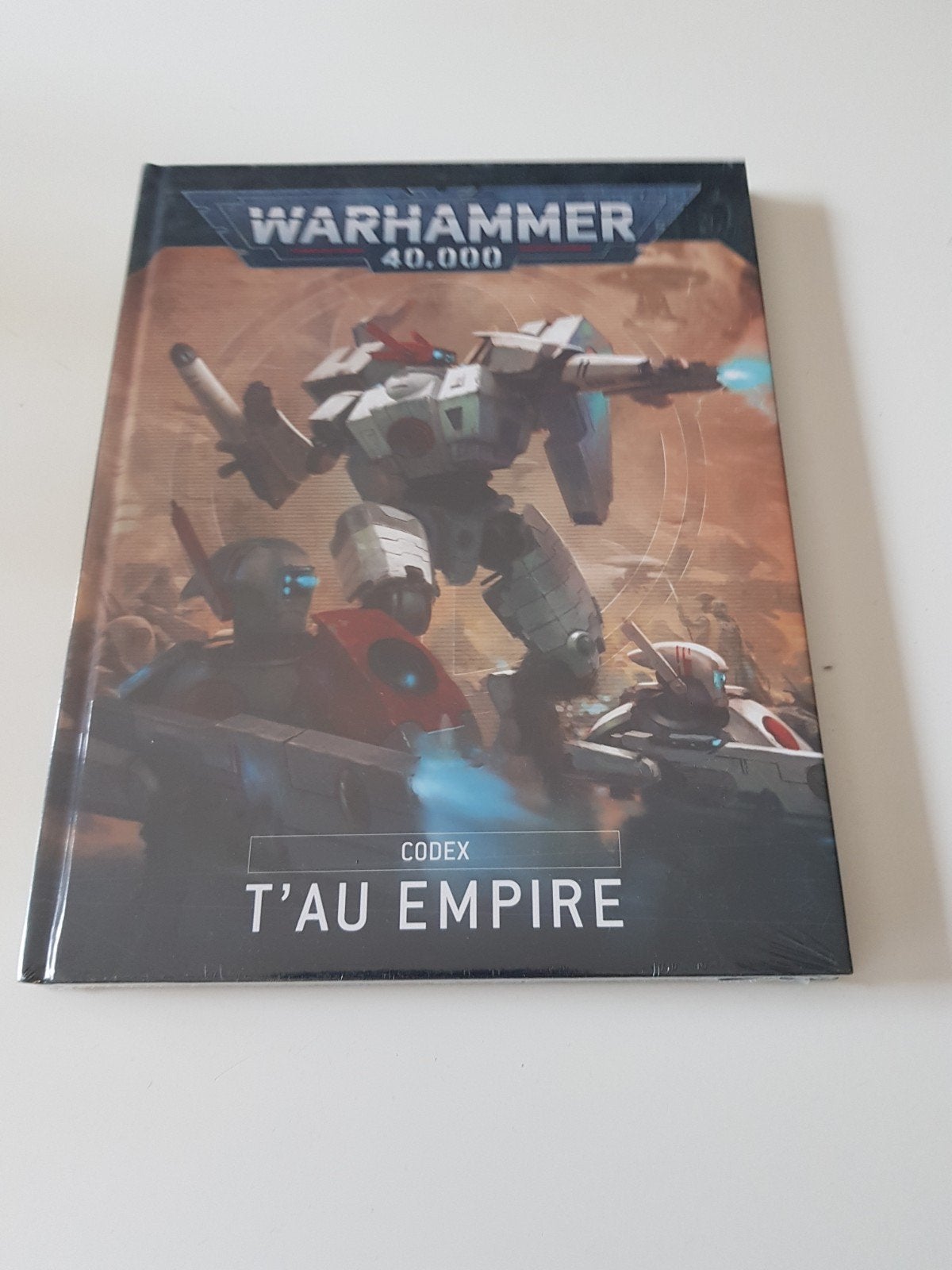 warhammer 40k Tau empire codex sealed, Hobby en Vrije tijd, Wargaming, Nieuw, Warhammer, Boek of Catalogus, Ophalen of Verzenden
