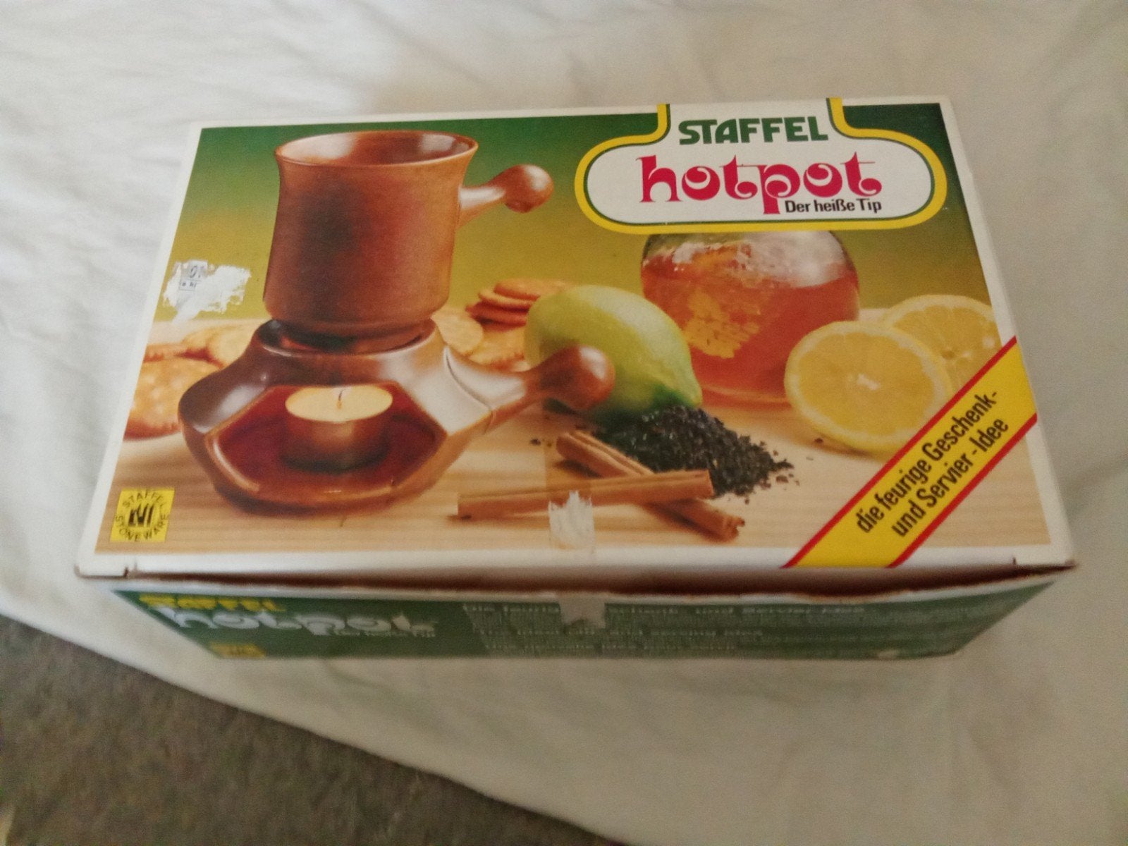 boîte à soupe, Neuf, Synthétique, Enlèvement ou Envoi, Brun