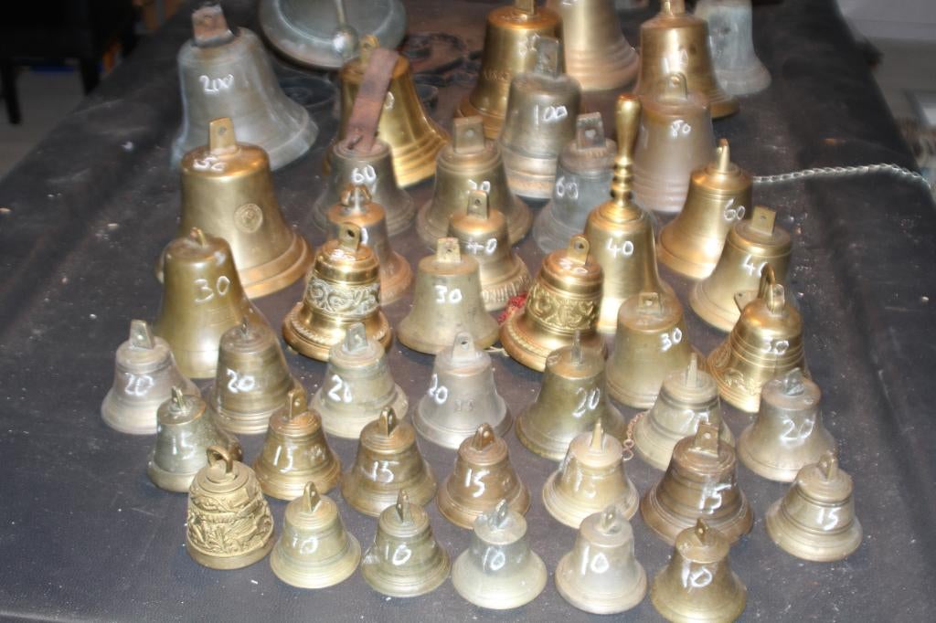 scheepsbel, Antiek en Kunst, Ophalen of Verzenden, Brons
