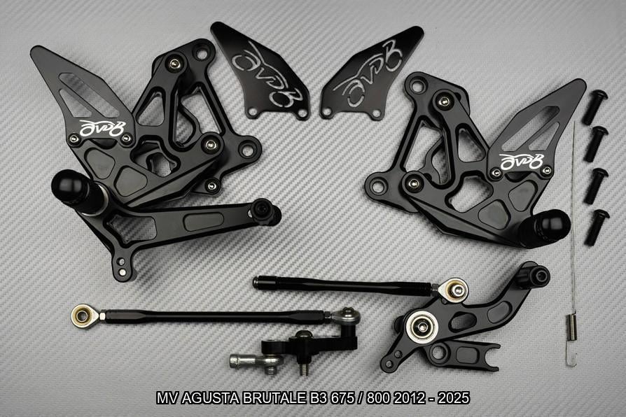 Remschakelset MV AGUSTA BRUTALE B3 675 800 2012 2025, Motoren, Ophalen of Verzenden, Nieuw