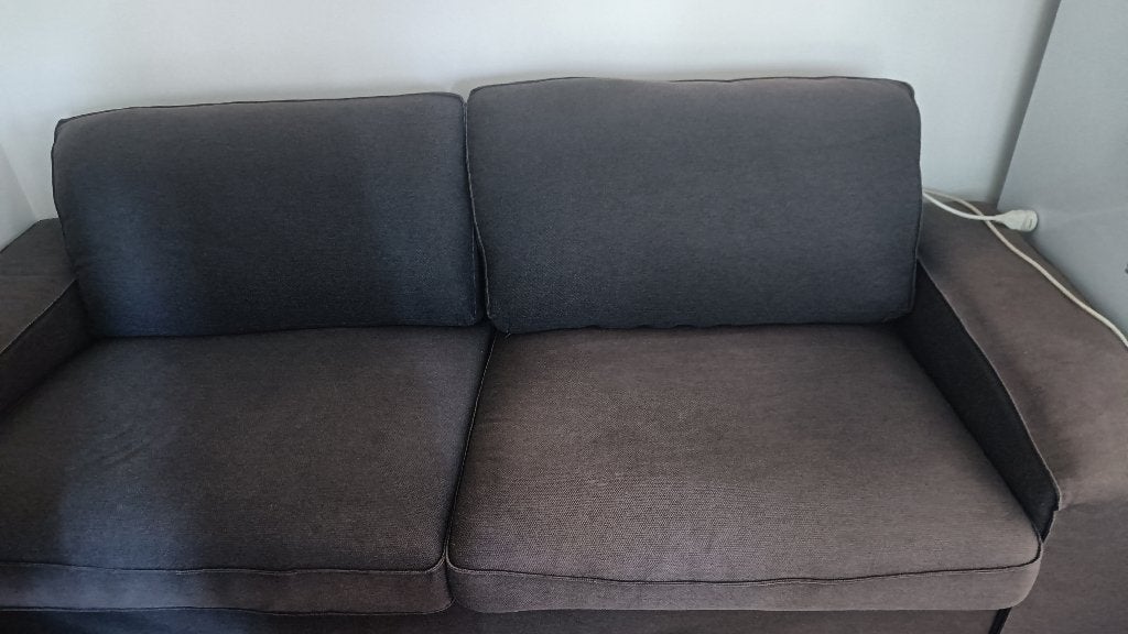 Zetel Kivik, Huis en Inrichting, Ophalen, Hout, Gebruikt, 150 tot 200 cm