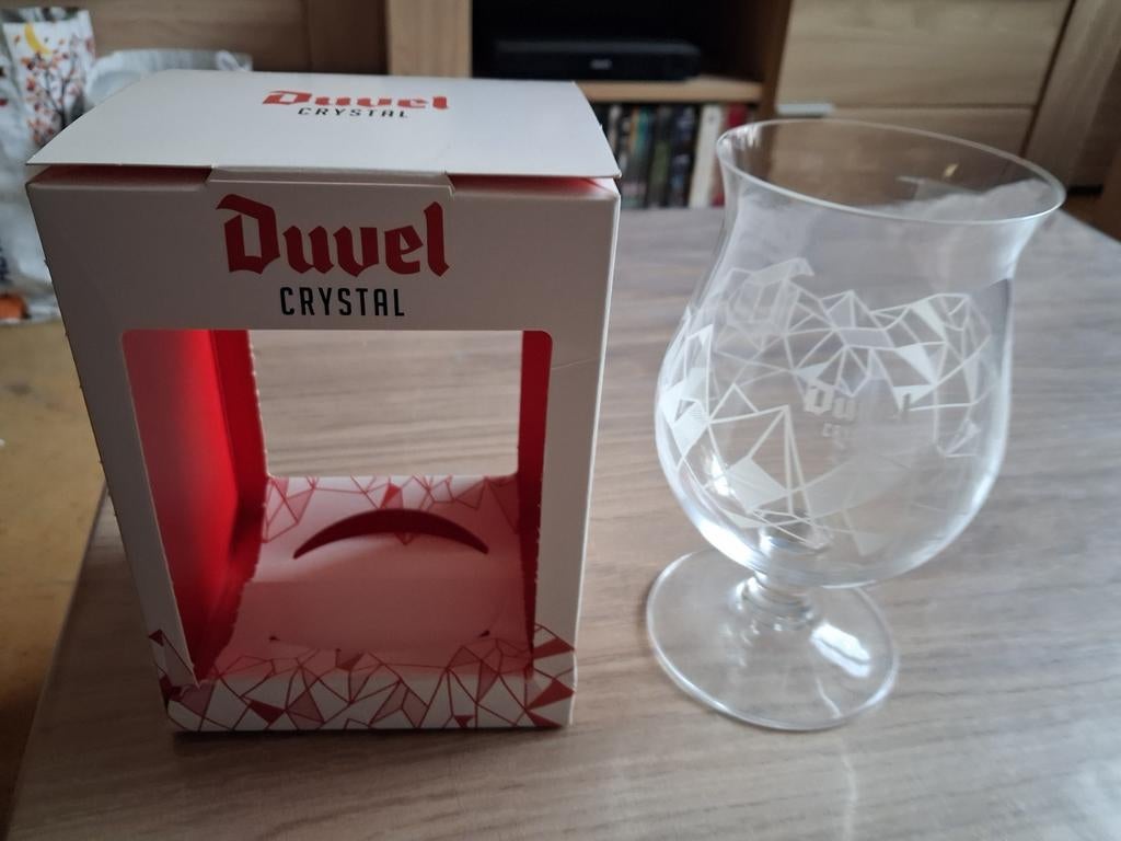 Verre en cristal Duvel, Enlèvement ou Envoi, Duvel