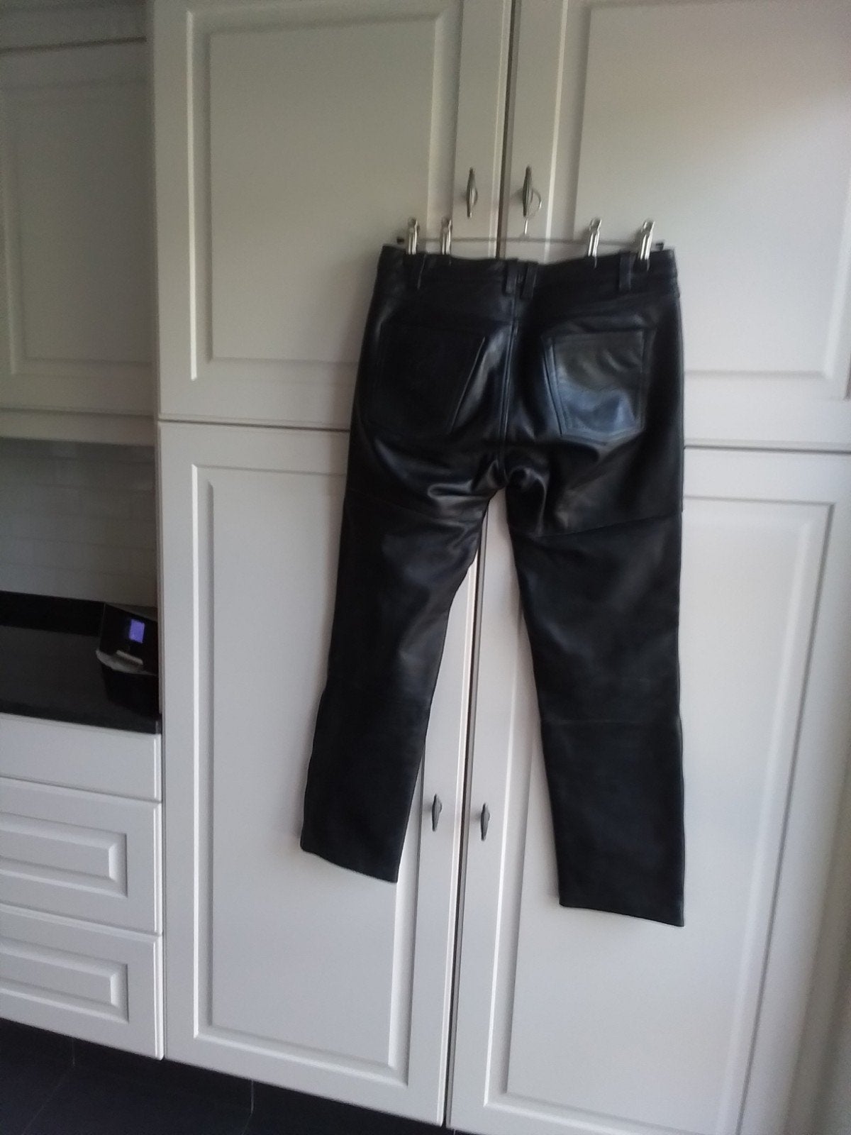 Leder motorbroek. Hein Gericke, Ophalen of Verzenden
