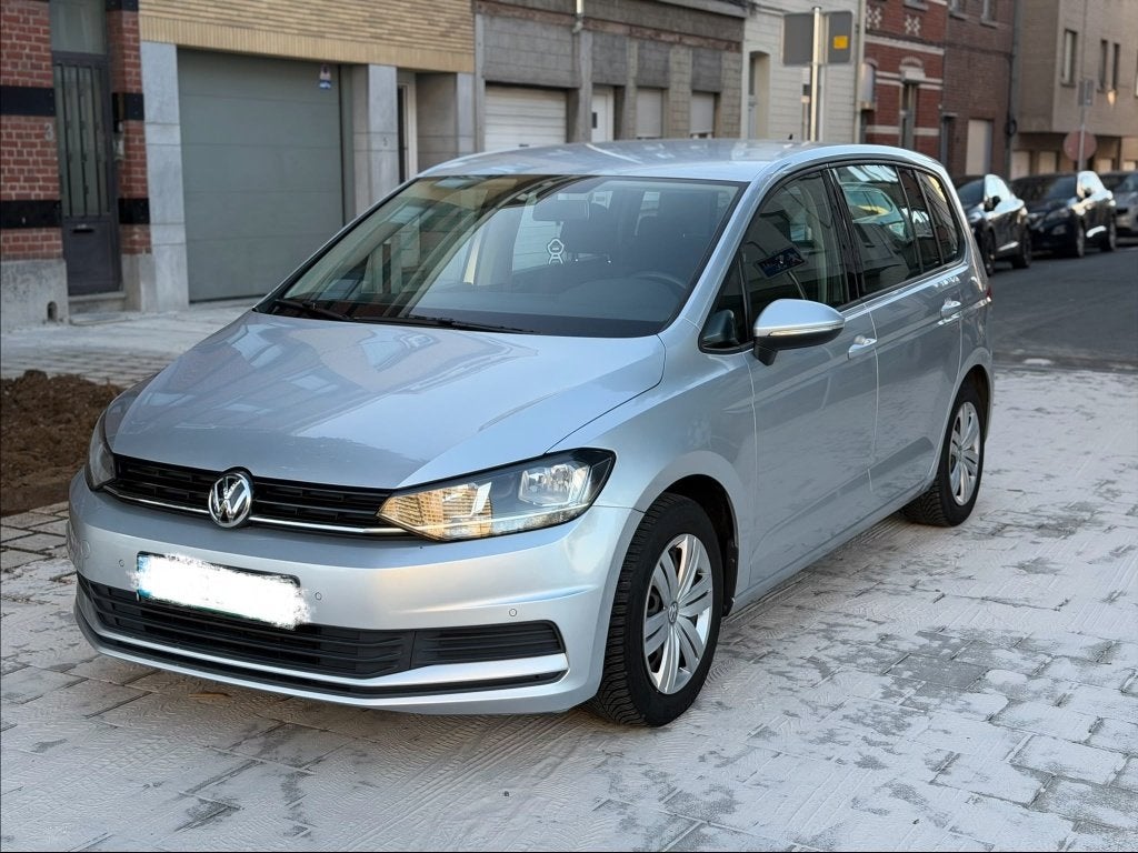 Vw Touran 1.2 essence 7 places, Autos, 1197 cm³, Argent ou Gris, Achat, Euro 6