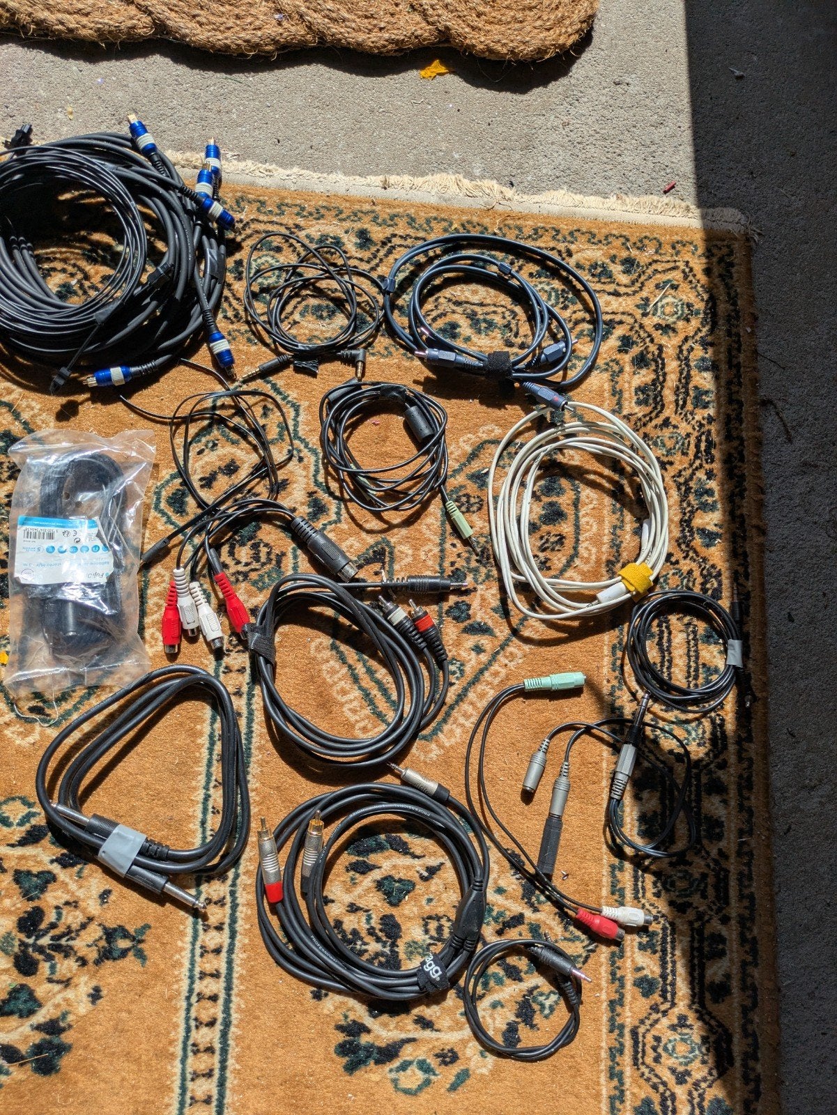 Lot audio adapters en overgangen, Ophalen of Verzenden, Gebruikt, Apparatuur