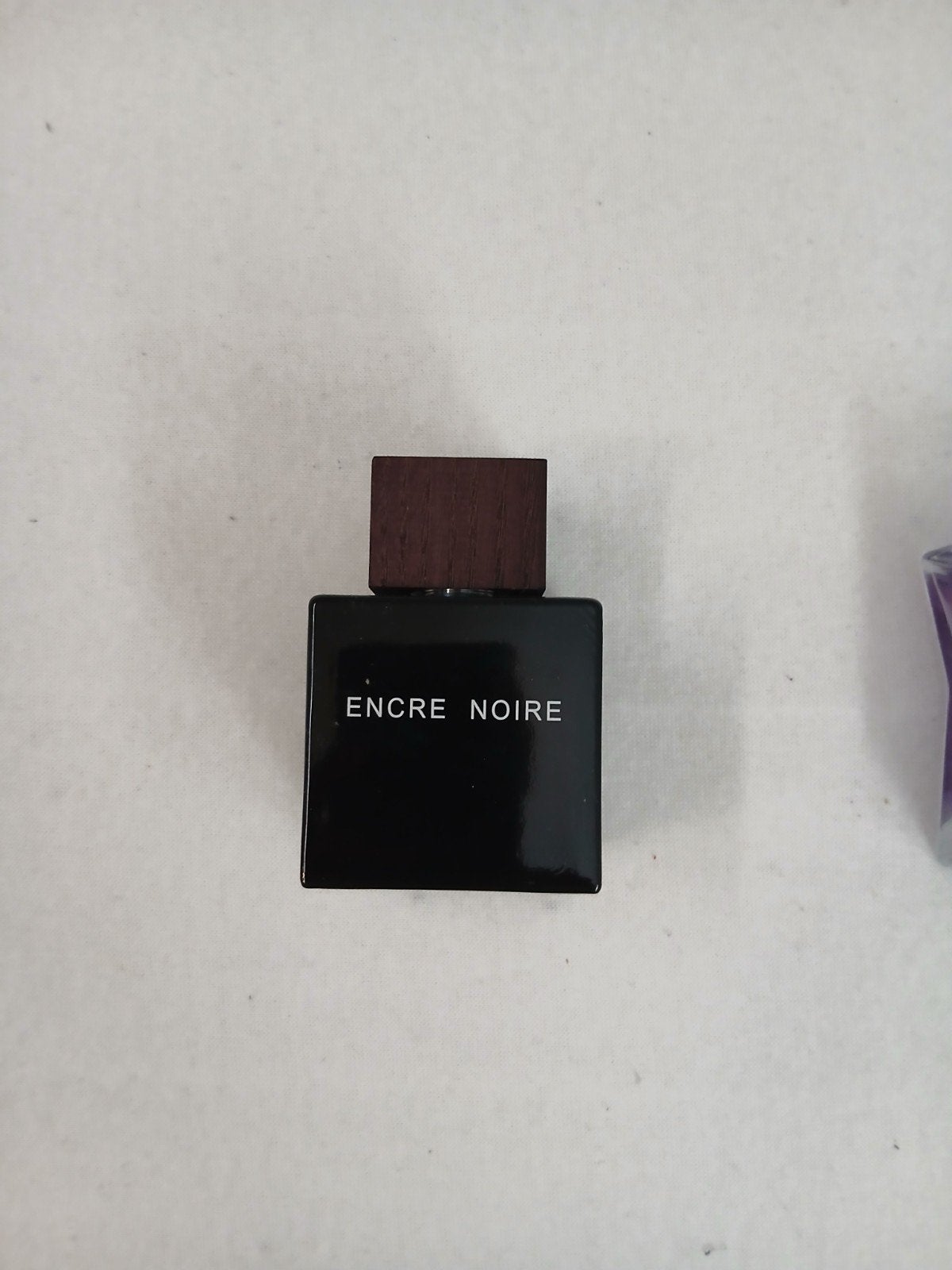 parfum encre noire Lalique 100ml, Enlèvement