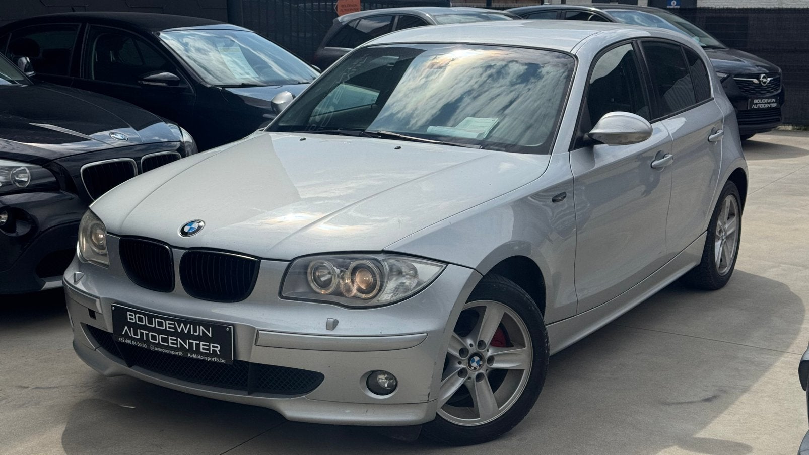 Bmw 1serie 120i 2.0Benzine 2007 134.xxxkm Veel Optie’s, Zwart, Handgeschakeld, 5 deurs, Stadsauto