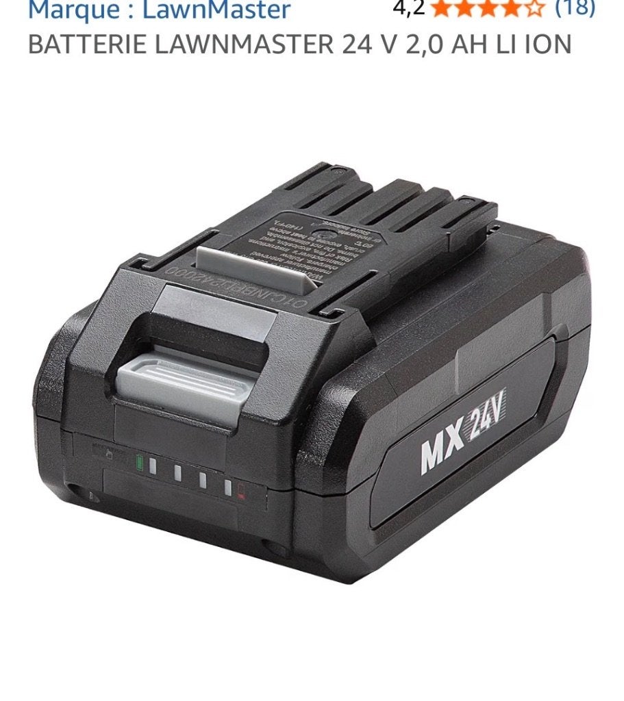 Chargeur plus batterie pour robot   Tondeuse robot, Enlèvement, Comme neuf