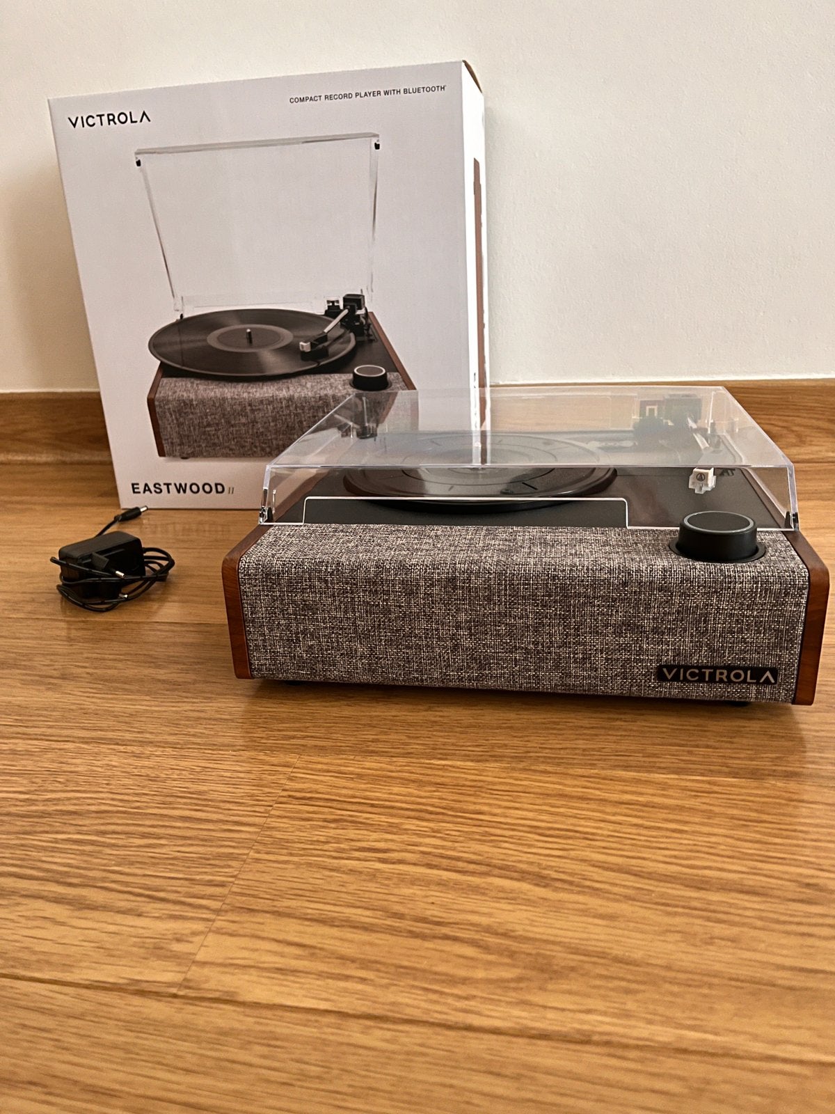 Victrola bleutooth platenspeler, Audio, Tv en Foto, Ophalen, Zo goed als nieuw