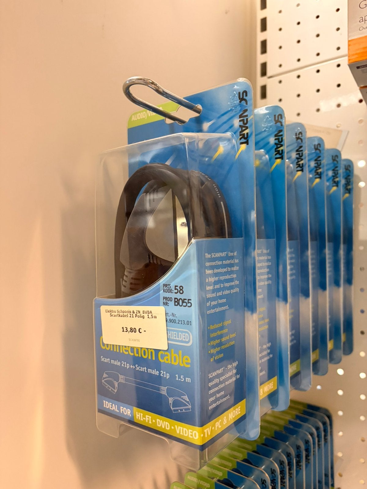 GEZOCHT - OPKOPER WINKELWAREN ELEKTRICITEITSWINKEL, Ophalen, Nieuw