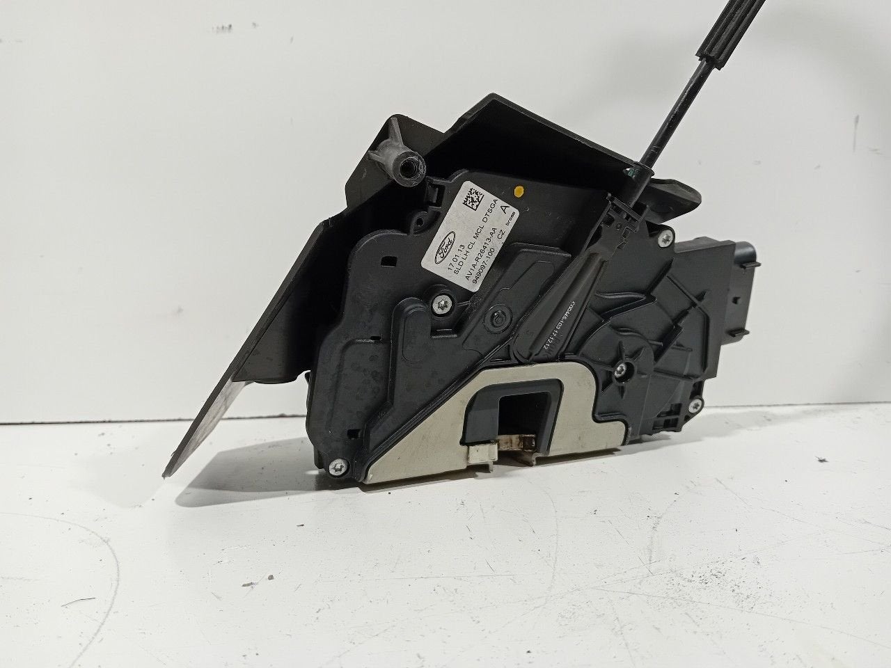 Slot mechaniek portier linksachter Ford B-Max, Onderdelen@venauto.nl, Van der Ven Autorecycling B.V., Gebruikt, Ettenseweg 76, 4706 PB Roosendaal, The Netherlands