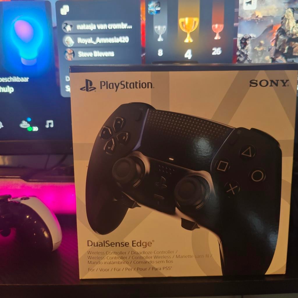 PS5 DualSense Edge Controller midnight Edition, Enlèvement, Neuf