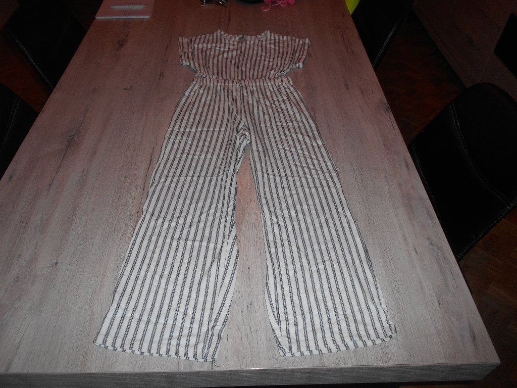 gekleed jumpsuit maat 152 merk zara, Enfants & Bébés, Enlèvement ou Envoi, Autres types, Comme neuf, Zara