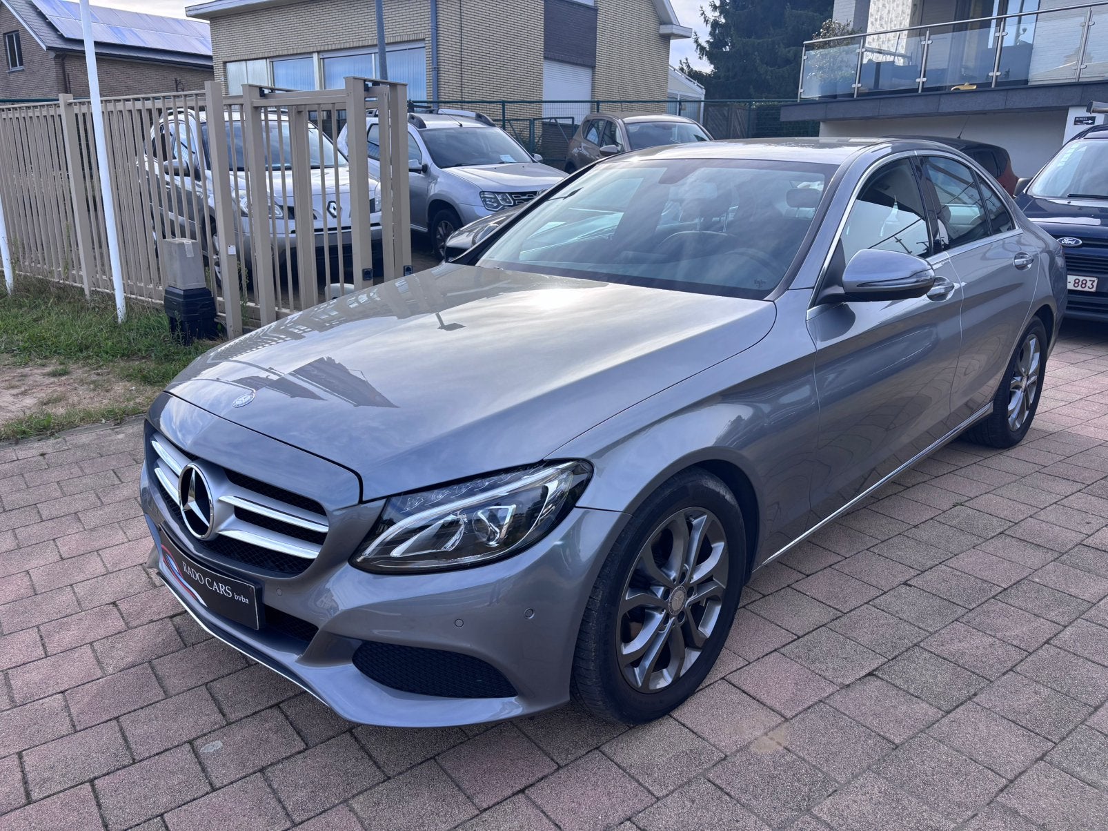 Mercedes c200 diesel van 2015, Cuir, Argent ou Gris, Achat, Entreprise