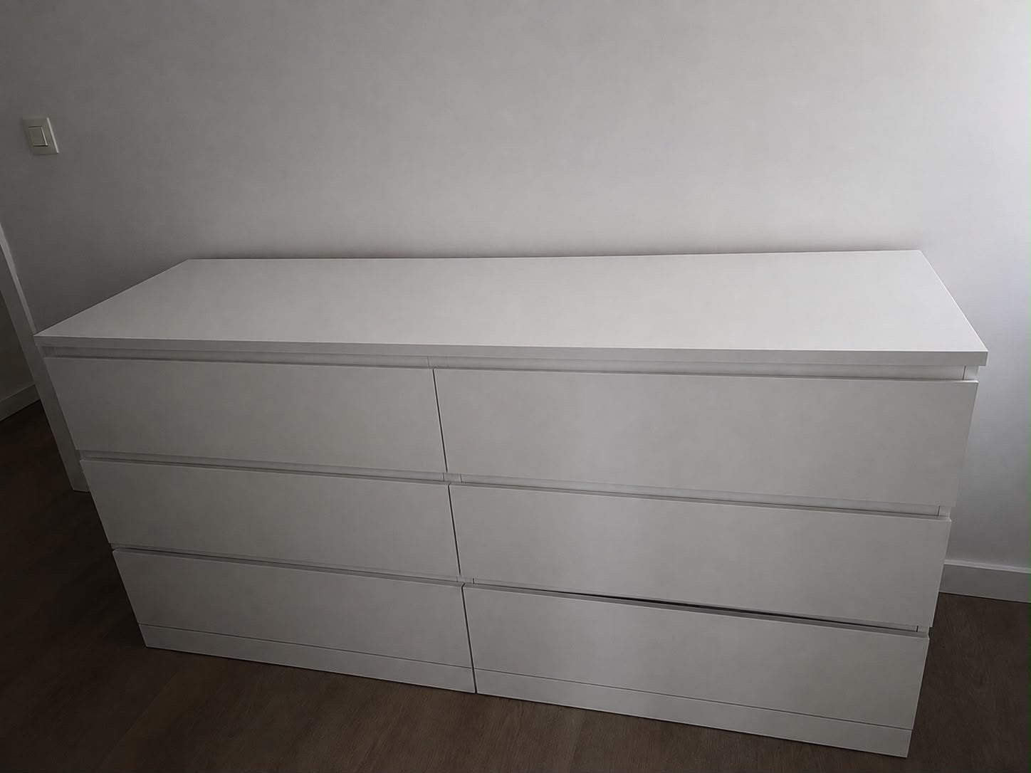 Commode ikea 6 tiroirs, Maison & Meubles, Enlèvement, Utilisé