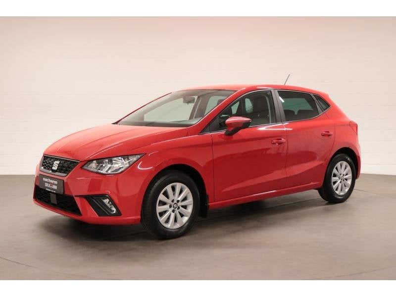 Seat Ibiza 1.0 Move Seat Ibiza 1.0 80ch 5P, Rouge, 80 ch, Euro 6, Boîte manuelle