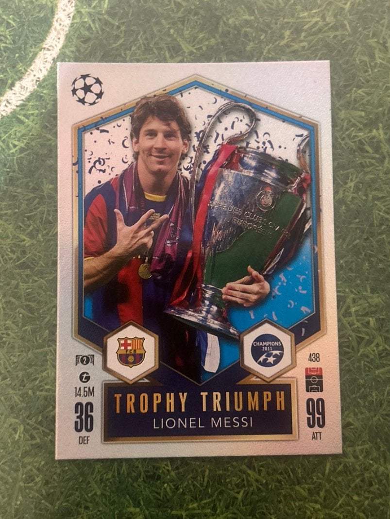 Lionel Messi Trophy Triumph, Ophalen of Verzenden, Nieuw, Plaatje