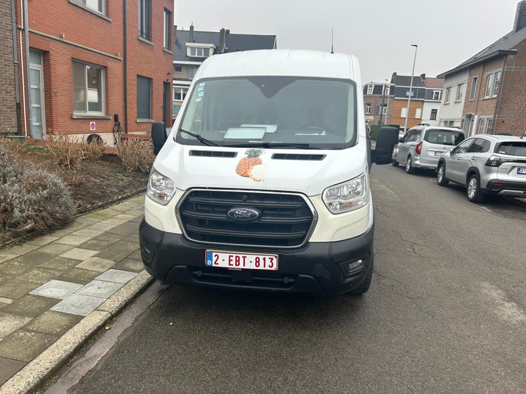 Ford transit 2019, Achat, 3 places, Boîte manuelle, Noir