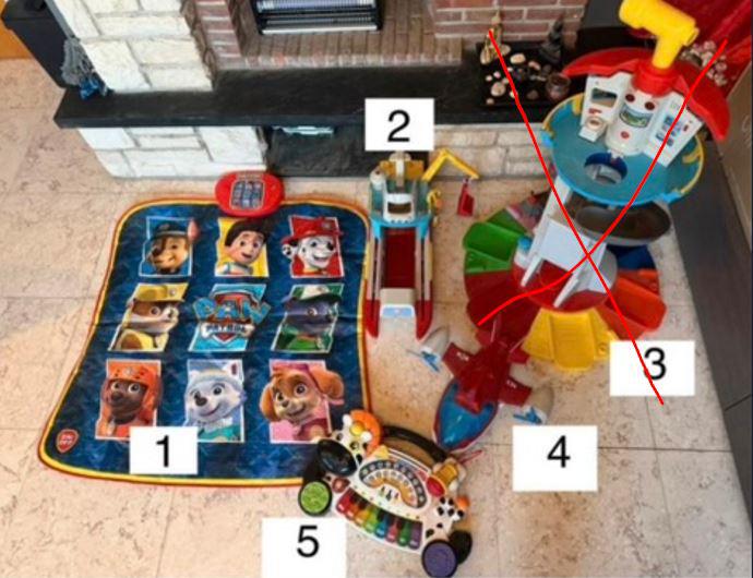 Jouets Pat Patrouille, Enfants & Bébés, Enlèvement, Utilisé