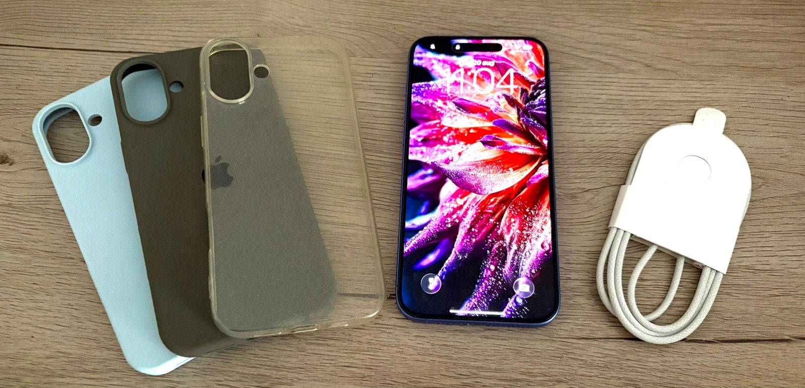 Iphone 16 plus blauw - batterij 100%, Télécoms, Téléphonie mobile | Apple iPhone, 128 GB, IPhone 16 Plus, Comme neuf, Enlèvement