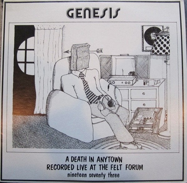 Genesis-A death in anytown- 2 live record set, Pop rock, Enlèvement ou Envoi, Comme neuf, LP