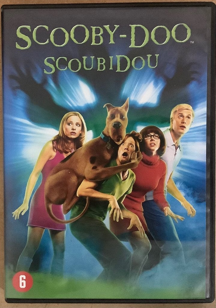 Scooby-Doo (2002) Dvd Sarah Michelle Gellar, À partir de 6 ans, Enlèvement ou Envoi, Néerlandais, Néerlandais