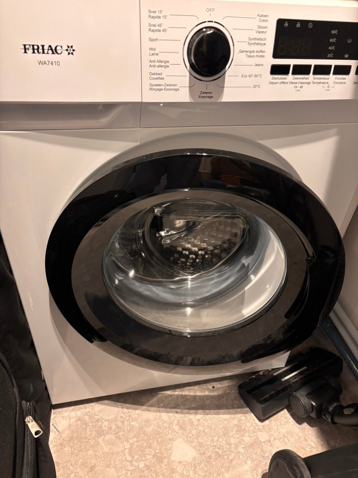 Wasmachine Friac nieuwstaat!!, Elektronische apparatuur, Wasmachines, Ophalen, Zo goed als nieuw, Voorlader