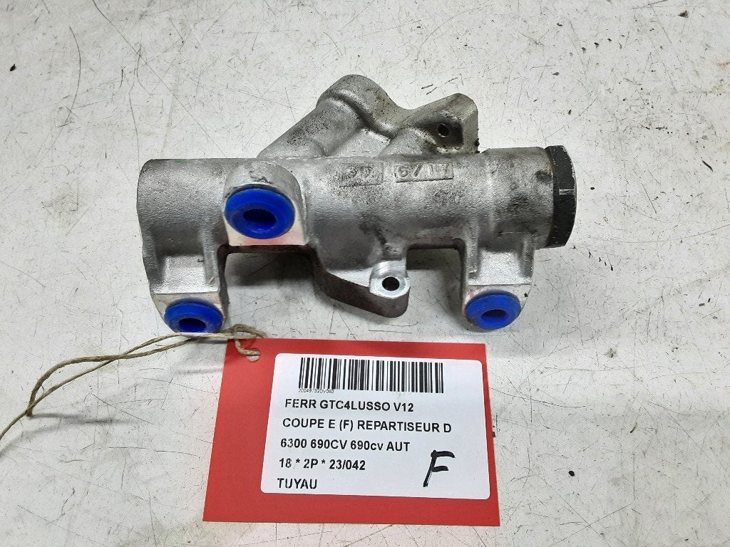 TUYAUX DIVERS Ferrari GTC4 Lusso (01-2016/-), Autos : Pièces & Accessoires, Mevr. I. Hauben, Ferrari, Utilisé, Rue de l'Espoir 34 34
4030  GRIVEGNÉE, BE