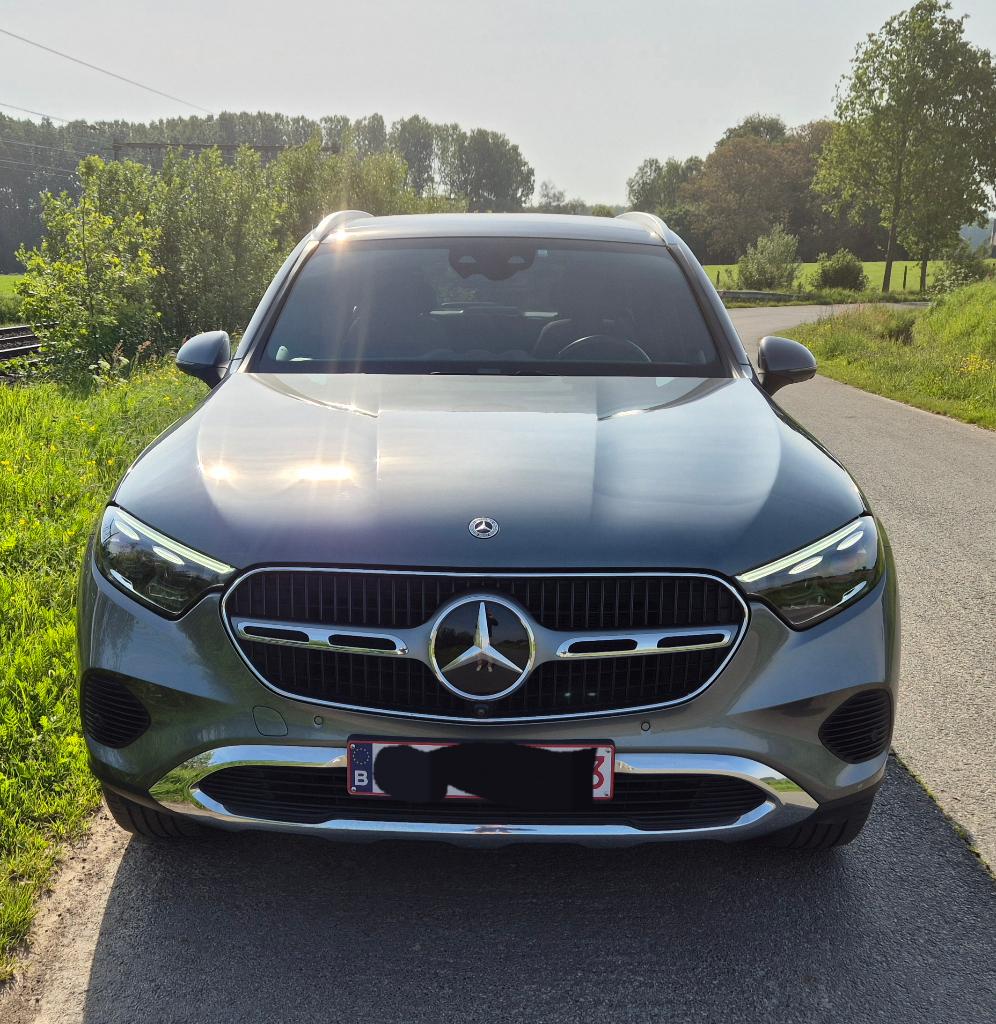 Mercedes GLC 300e, 4 Matic SUV - Luxury Line, Autos, Cuir, Argent ou Gris, Achat, Euro 6