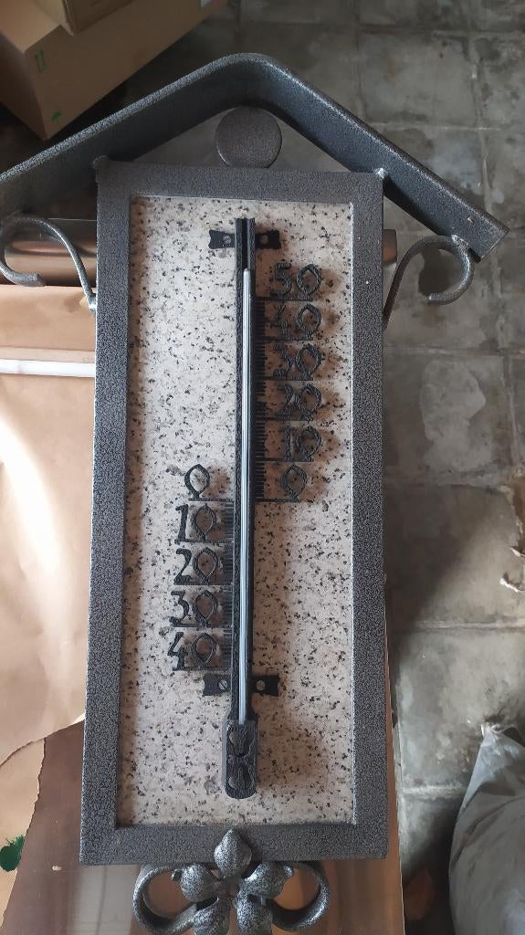 buiten thermometer, Ophalen, Zo goed als nieuw